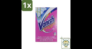 1 x Vanish Gordijnen - Waspoeder - Voor Gordijnen & Vitrage - 10 Wasbeurten- Gordijnen Waspoeder - Waspoeder Voor Gordijnen - Waspoeder Voor Vitrage - Waspoeder Voor Voorhangen - Waspoeder Voor Stoffen