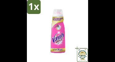 1 x Vanish Gold - Vlekkenverwijderaar Gel - Voorbehandeling - Gekleurde Was - 200 ml- Vlekken Verwijderen - Voorbehandeling - Gekleurde Was - Vlekverwijderaar - Wasmachine