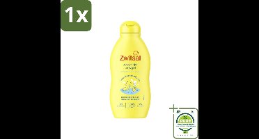 1 x Zwitsal - Babyverzorging - Zeepvrije Wasgel - Voor de Gevoelige Babyhuid - 200 ml - Babywasgel - Babyhuid - Gevoelige Babyhuid - Milde Reiniging - SLES-vrij
