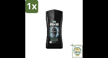 1 x Axe 3-in-1 Douchegel Apollo 250 ml- Douchegel - 3-in-1 - Lichaam - Gezicht - Haar