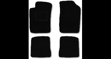 Mattastic® Automat - 4 Delig - Perfecte Pasvorm - Complete Set - Zwart - Geschikt voor Toyota Corolla IX E12 E13