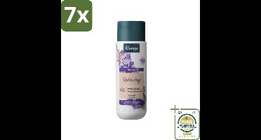 7 x Kneipp Douche Relaxing 200 ml - Grootverpakking - Douchegel Ontspanning - Ontspannende Geur - Lavendel Geur - Huid Verzorging - Natuurlijke Huidbarrière