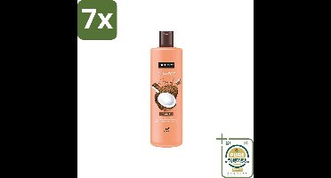 7 x Sence - Coconut - Shampoo - Verzorgend - 400 ml - Voordeelverpakking - Grootverpakking - Sence Coconut Shampoo - Kokos Shampoo - Droog Haar Shampoo - Beschadigd Haar Shampoo - Gezond Haar