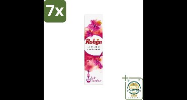 7 x Robijn Home - Geurstokjes - Pink Sensation - Bloemige Geur - 45 ml - Grootverpakking - Geurstokjes - Bloemige Geur - Pink Sensation - Robijn Home - Geur In Huis