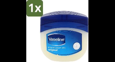 1 x Vaseline - Original - Petroleum Jelly - Beschermend - 250 ml - Huidverzorging - Vocht Vasthouden - Droge Huid - Lippen Verzorging - Handen Verzorging