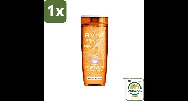 1 x L'Oréal Paris Elvive - Shampoo - Extraordinary Oil - Kokosolie - Voor Droog Haar - 250 ml- Shampoo Voor Droog Haar - Kokosolie Shampoo - Elvive Extraordinary Oil - Shampoo Voor Dun Haar - Gevoed Haar