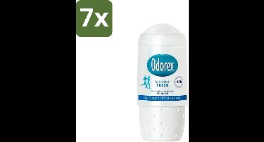 Odorex - Deodorant Roller - Marine Fresh - Verkwikkende Geur - 50 ml - Bulkverpakking - 7 stuks