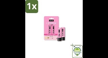 1 x Sence Lippenbalsem Sensitive 2 stuks per verpakking - Lippenbalsem - Lippenverzorging - Droge Lippen - Gevoelige Lippen - Lippen Hydrateren