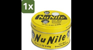 1 x Murray's - Nu Nile - Pomade - Strakke Slick Look - Medium Hold - 85 ml - Pomade - Slick Look - Strakke Look - Medium Hold - Hair Styling
