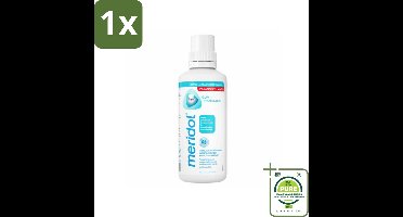 1 x Meridol Mondspoeling Tandvleesbescherming 400 ml - Mondverzorging - Tandvleesproblemen - Tandvleesverzorging - Mondspoeling - Tandvleesontsteking