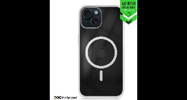 Striker Doorzichtig Hoesje geschikt voor Apple iPhone 13 MagSafe Telefoonhoesje Hardcase | Striker X-Core Xtreme Impact Backcover Shockproof | Geschikt voor MagSafe | Geschikt voor Draadloos Opladen met Magnetische Ring | Geschikt voor MagSafe Case -