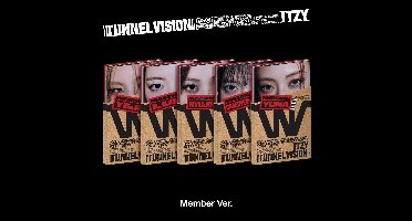 Itzy - Tunnel Vision (CD) (Member version)