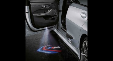 BMW Deur Logo Projector - Portier voertuigverlichting - Auto deur verlichting - Auto interieur - BMW accessoires - Set van 2 - Portierverlichting - Laser Projector - I3 - I4 - X1 - 1/2/3/4/8 serie - Z4 - M2 - M3 - M4