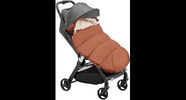 Voetenzak Buggy - Kinderwagen Wiegdeken - Universeel - Bruin