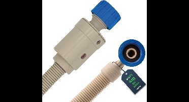 Wasmachine en vaatwasser Aquastop slang 4 meter veiligheidsinlaatslang