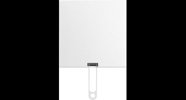 Busch Jaeger trekschakelaar opbouw alpinwit 2610/6 J-524