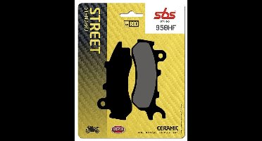 Sbs Street 958hf Keramische Remblokken Goud