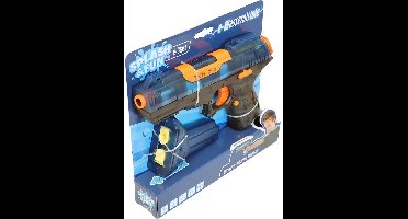 Vedes waterpistool elektrisch 23,5 cm met accu en Splash Fun.