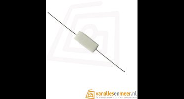 Weerstand 27K ohm 5 watt cement 5 procent vermogensweerstand