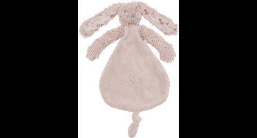 Happy Horse Graphic Konijn Richie Knuffeldoek - Oudpaars - Baby cadeau