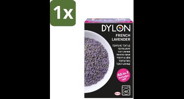 Dylon - Textielverf - French Lavender - All-in-One - Inclusief Zout - 350g - 1 stuk