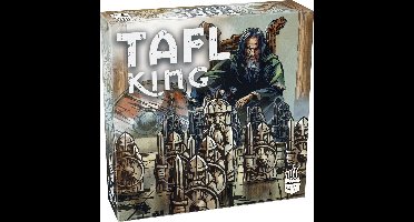 Tactic Tafl King – Bordspel – Klassiek Vikings Strategiespel – Aanvaller tegen Verdediger – Vikings Tales Serie – 2 Spelers – Vanaf 8 Jaar