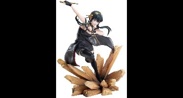 SEGA Spy x Family Luminasta PVC Statue Yor Forger Thorn Princess mission extend 19 cm Beeld