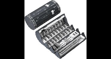 128-in-1 Precisie Schroevendraaierset voor Reparatie van Elektronica, PC, Telefoon en Tablet