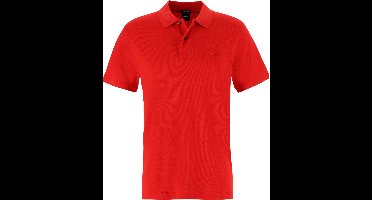 BOSS Pallas regular fit polo - pique - middenrood