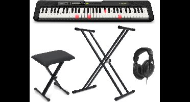 Casio LK-S250 Casiotone Black keyboard starterset Basic