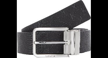 Calvin Klein Mono 35mm Riem Zwart 90 cm Man