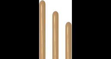 sempertex 260s fashion latte - 50stuks - modeleerballon