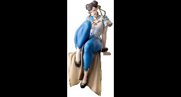 SEGA Street Fighter 6 PM Perching PVC Statue Chun-Li 14 cm Beeld