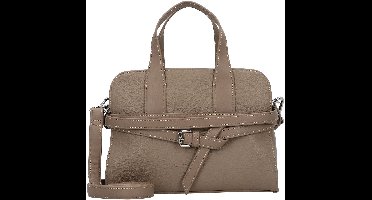 TOM TAILOR schoudertas handtas Freya Zip Shopper Taupe