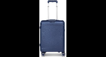 Picard Vienna 4 wielen Cabinewagen S 54 cm - Harde bagage - TSA slot - navy blue