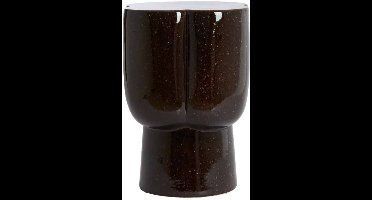 Light & Living Bijzettafel Junto - Bruin - Ø34,5x45cm -