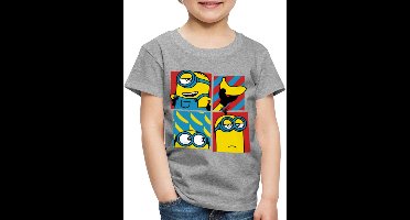 Minion Stuart Bob Kevin Humor Premium T Shirt Kinderen