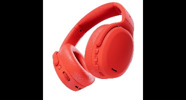 Skullcandy Crusher ANC 2 Draadloze Koptelefoon – Noise Cancelling Hoofdtelefoon – Rood