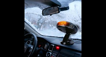 Auto Verwarming Ventilator - Auto Kachel 12 Volt - Heater - Ontdooier - 360 Graden Rotatie - Zwart