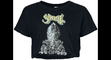 Ghost Priest Dames T-shirt - zwart - XL