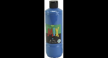 Schjerning plakaatverf Ready Mix 500ml Primairblauw