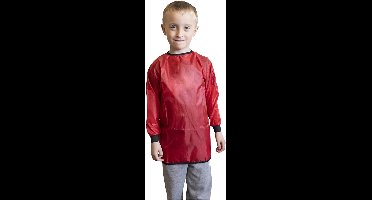 Kunstenaarskiel 1 Doos, 10 Stuk, L: 55 cm, 2-4 jaar, Rood