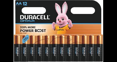 Duracell Ultra AA Alkaline 12 stuks