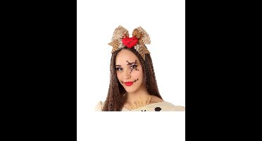 ATOSA - Voodoo pop haarband voor volwassenen