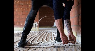 Henco elektrische vloerverwarmingsmat 10m2 1500W met thermostaat (UFH-ELEC-1500W-KIT)