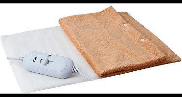 Multifunctioneel elektrisch kussen EDM 07475 Bruin 100W