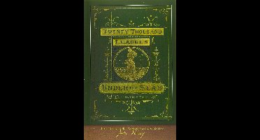 Twintigduizend mijlen onder zee klassieke editie met originele illustraties