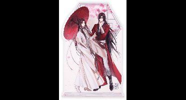 Sakami Merchandise Heaven Official's Blessing Acrylic Stand Blooming Flowers, Enchanted Heart 20 cm Mini-Figuur