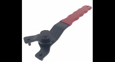 Benson Verstelbare pensleutel - ergonomische grip - 18-52 mm - staal