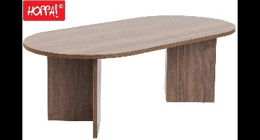 Hoppa! - Salontafel - Walnoot - 108 x 50 x 42 cm (B x D x H)